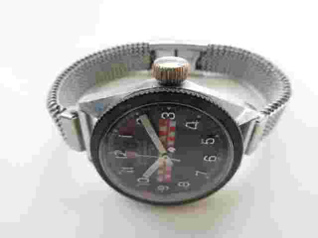 Deauville boy size diver watch - FE cal. 233-60 - running