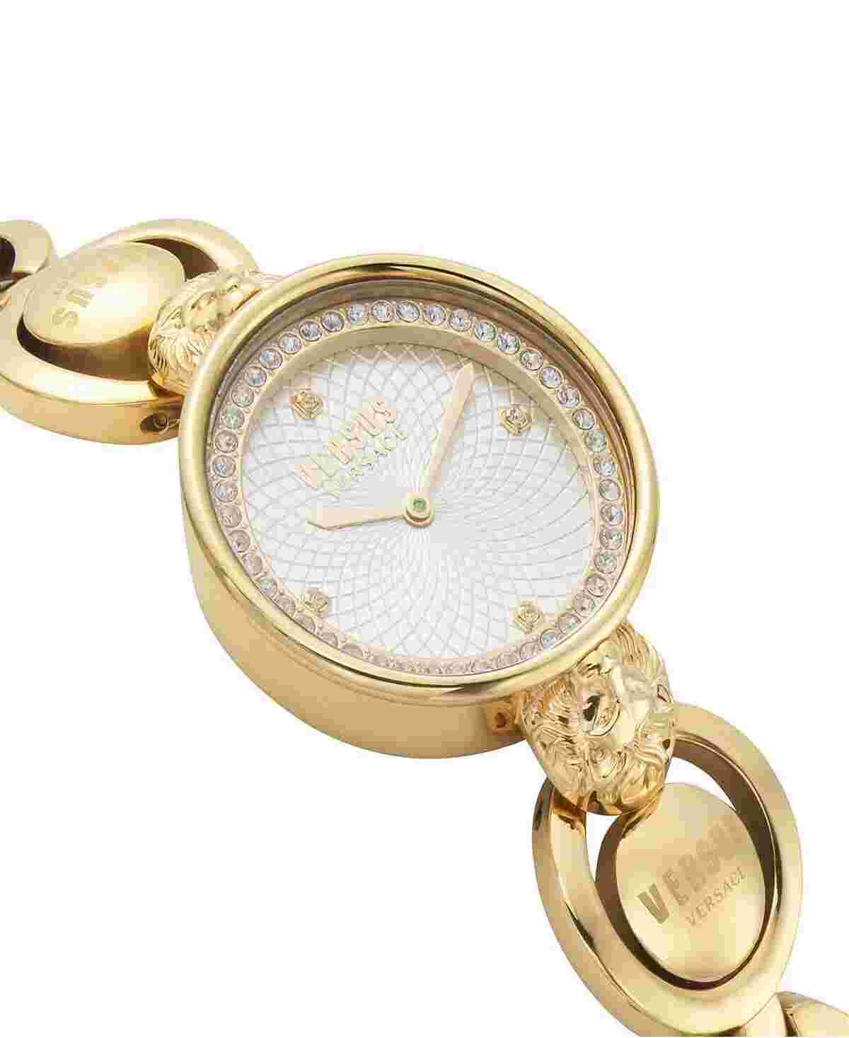 Versus Versace Women's Victoria Harbour Gold Bracelet Watch 34mm VSP331818