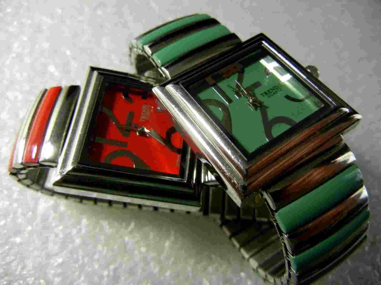 TWO Ladies Quartz Watches in NEW Condition Still with Stickers! WOW