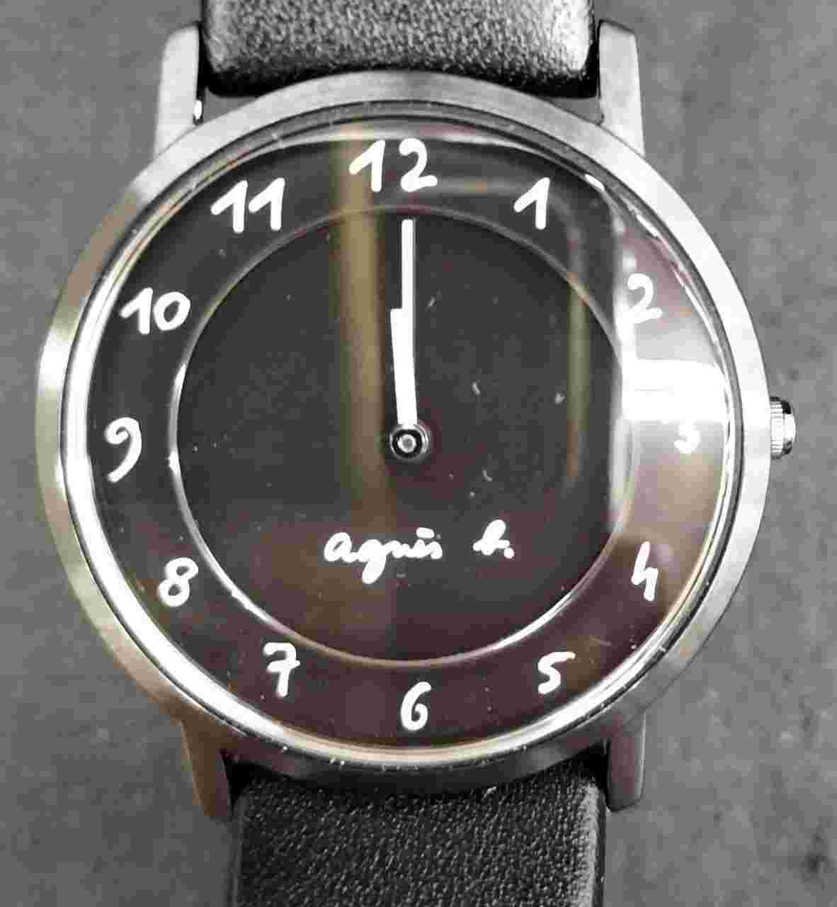 Agnes B7N00-Khy0 Watch