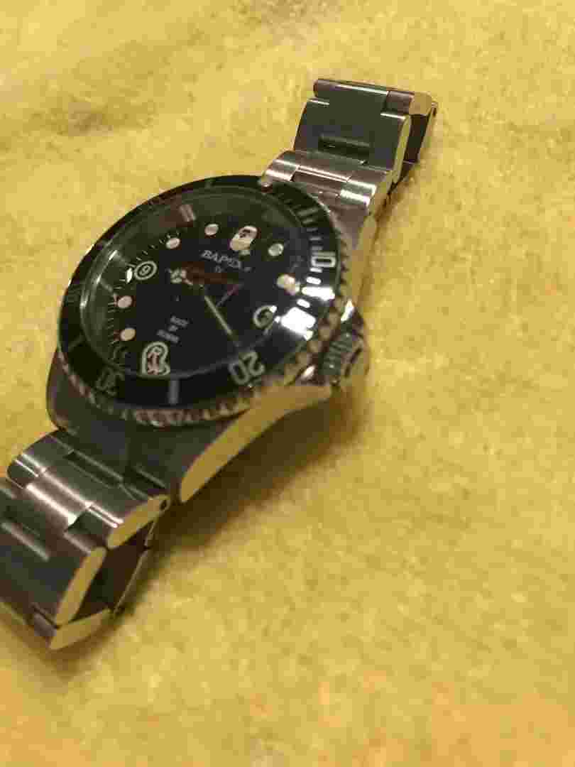 A Bathing Ape Analog Men Bapex Vintage 397020392