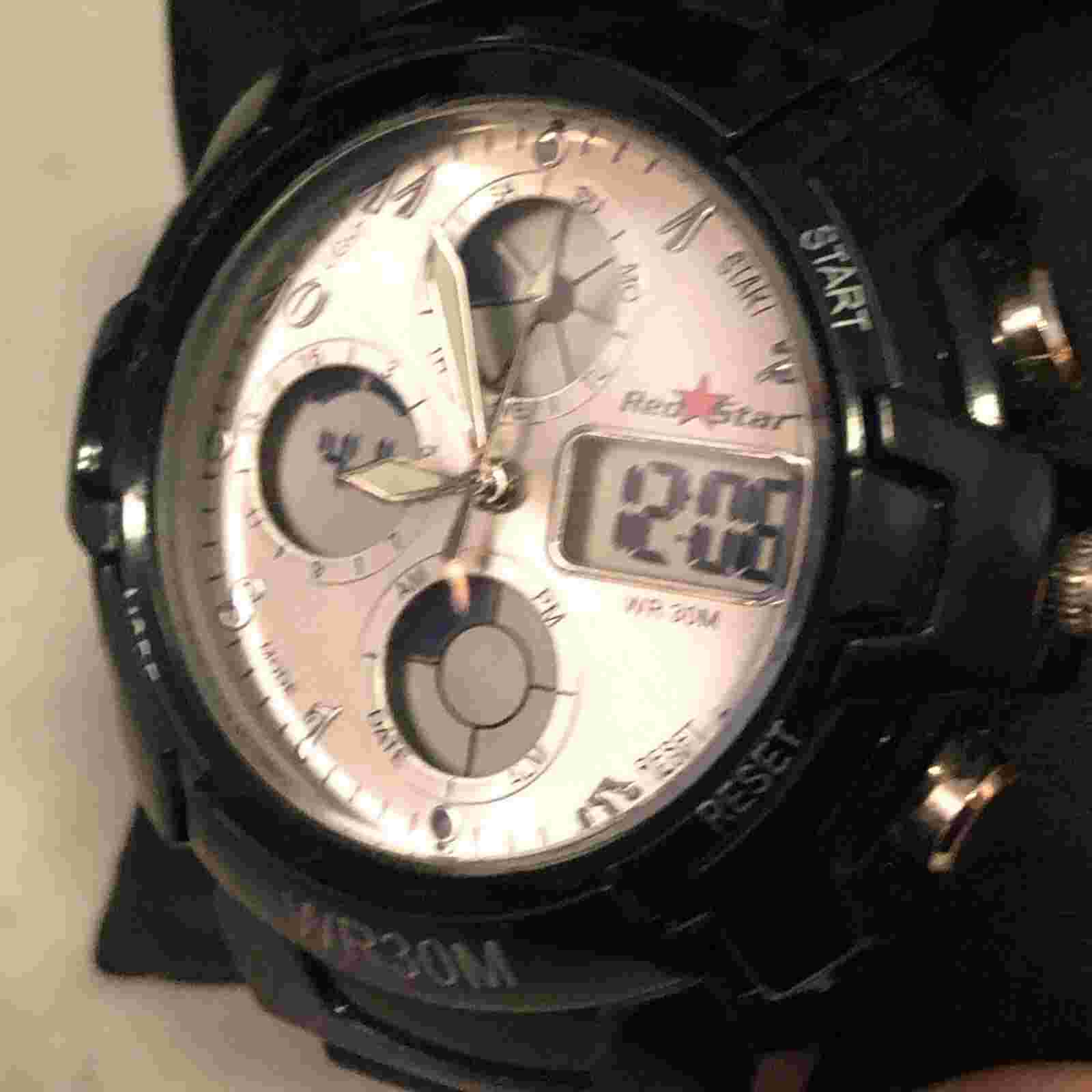 Red Star Sports Watch