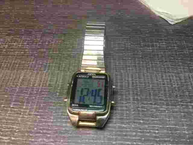 Rare Unique Vintage Aspen Niteglo Digital Watch Colored Display New Battery