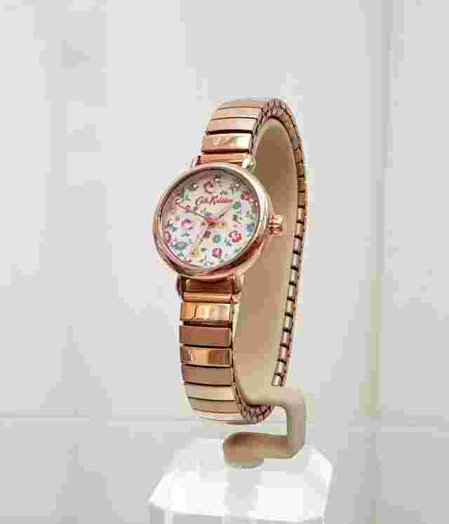CATH KIDSTON Ladies Watch  Expandable bracelet Gold tone Elegant RRP £79 VGC