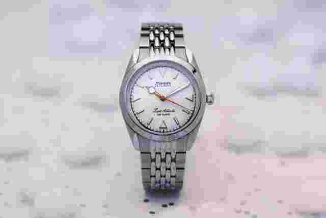 Nivada Grenchen x Ace Jewelers Limited Edition Super Antarctic Polar  FULL SET