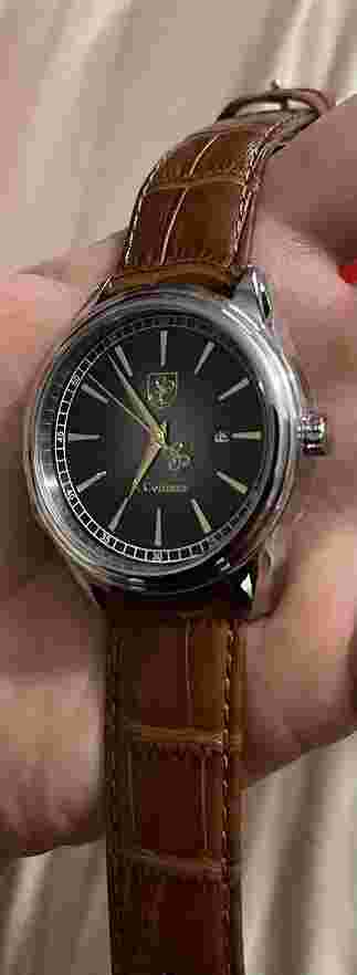S. Coifman Heritage Men's Watch 43mm Brown Luxury New Watch
