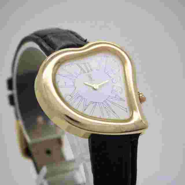 Yves Saint Laurent White and Black Watch Working AM271