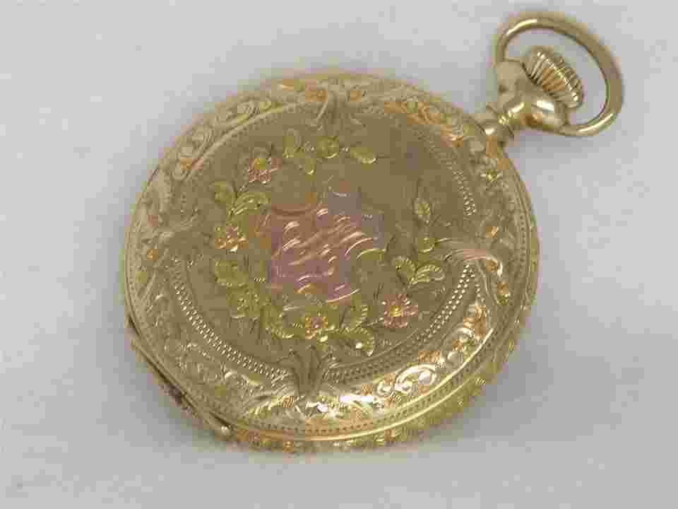 VINTAGE 16S ELGIN SOLID 14K GOLD MULTI-COLOR GENTS POCKET WATCH, SERVICED!