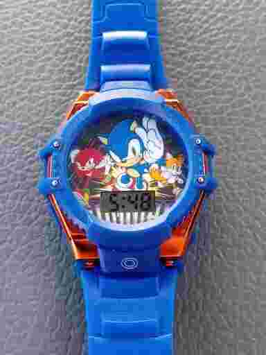 Sonic The Hedgehog Watch