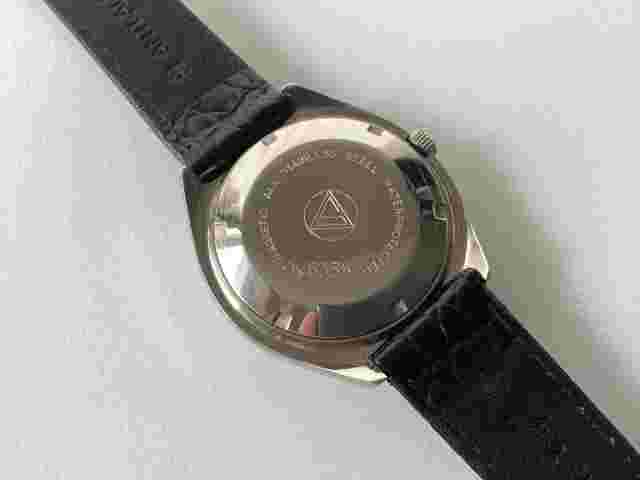 1970s Capri 37mm with Swiss Ronda 1239-21 (21 jewels) automatic movement *RARE*