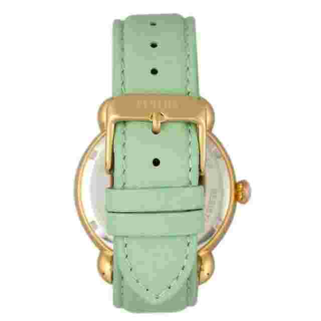 Bertha Fox Wrist Watch Original Authentic Turquoise/ aqua color - NIB