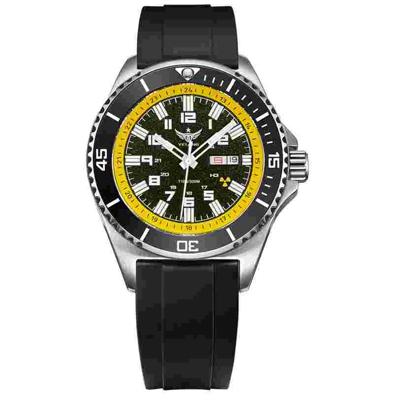 YELANG Men Automatic Watch Military Luminous Mechanical Wristwatch Diver 30ATM