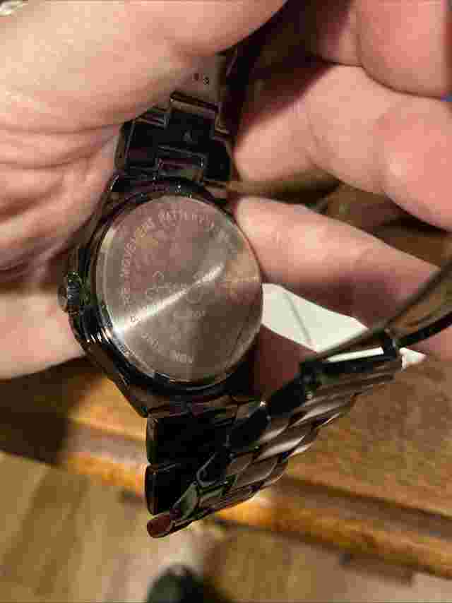 Men’s Black DIAMOND Formal Watch