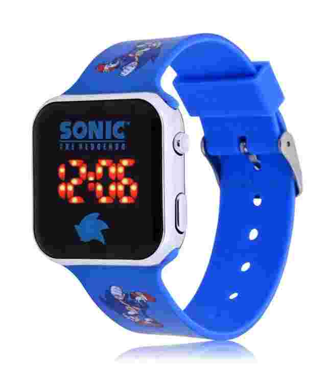Sonic The Hedgehog  LED Watch  - Brand New