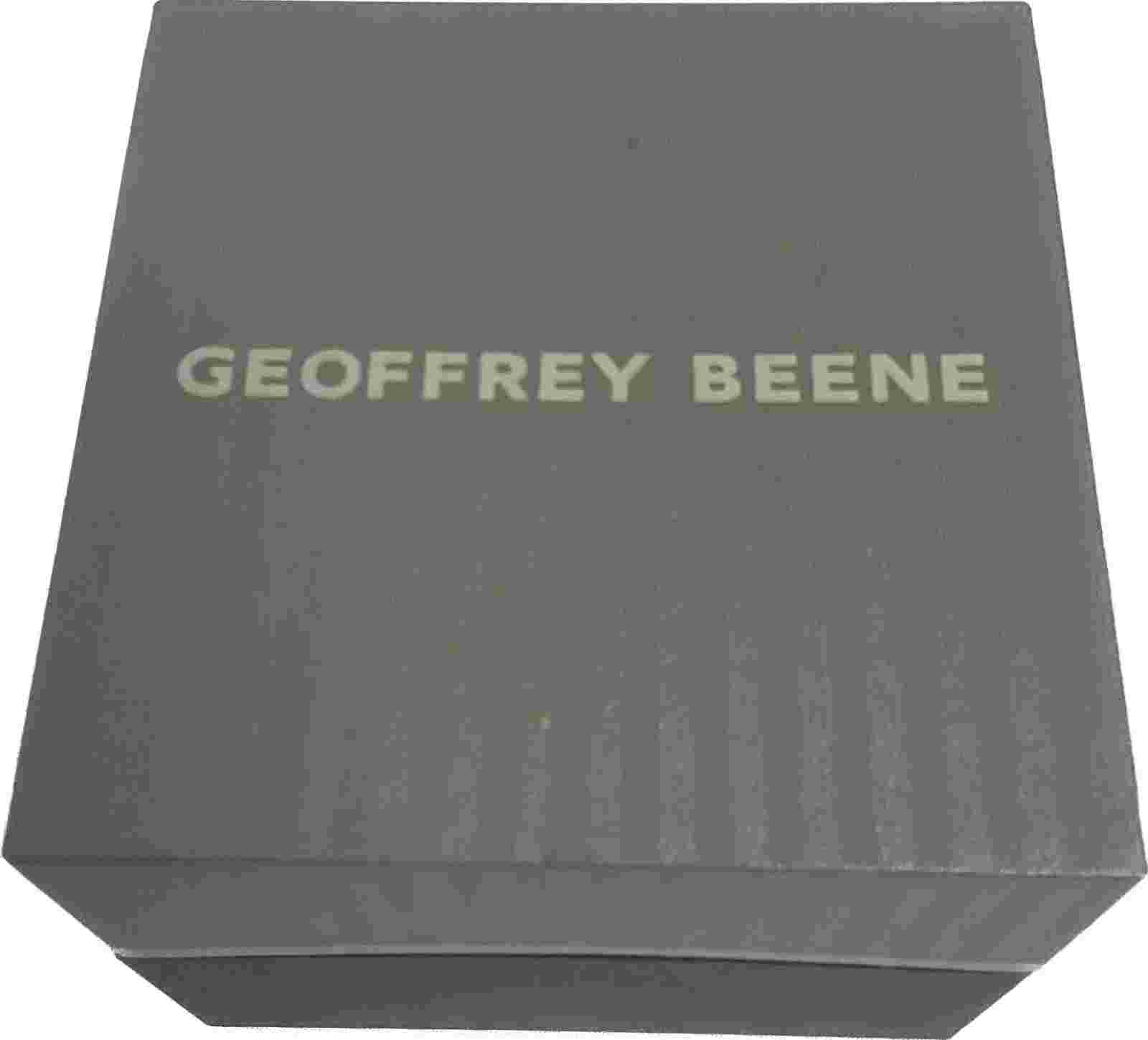 Geoffrey Beene Watch Mens Genuine Diamond Collection