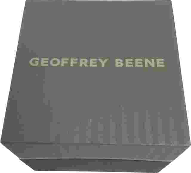 Geoffrey Beene Watch Mens Genuine Diamond Collection