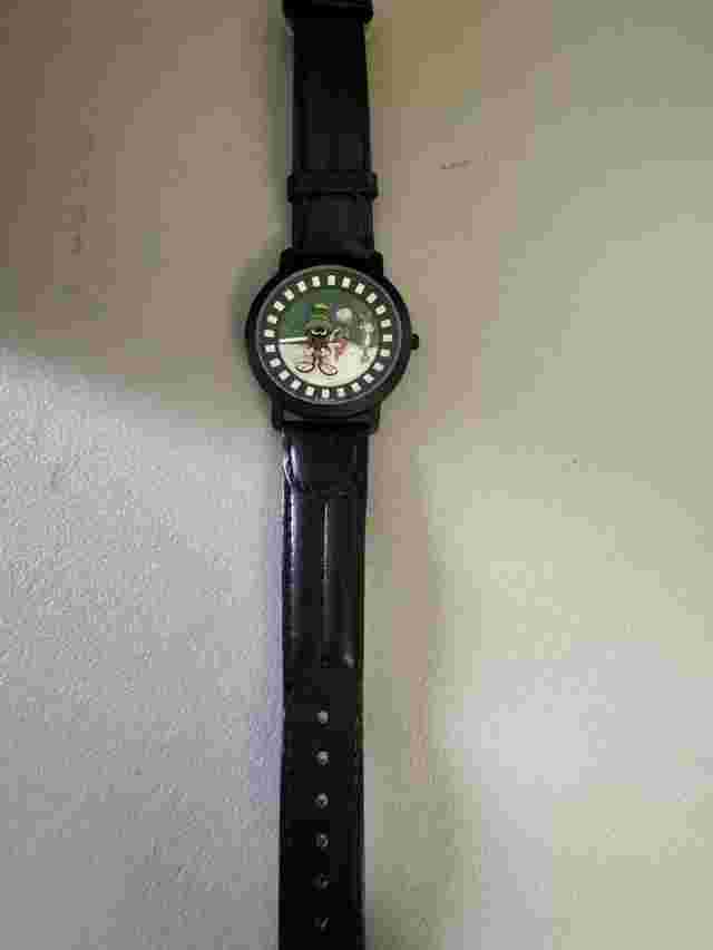 Vintage Marvin The Martian Watch