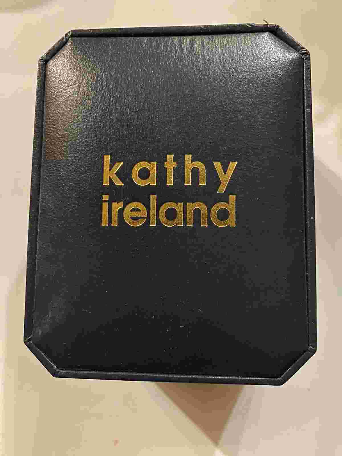 Wrist Watch Kathy Ireland womans wrist watch