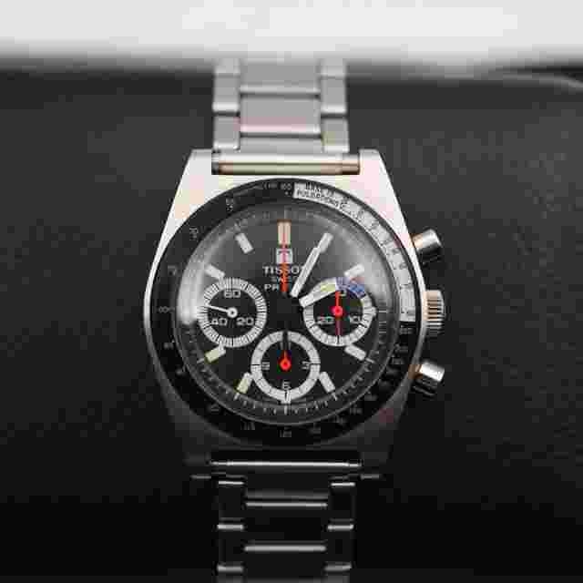 Tissot PRS 516 Men's Black Watch - 40528-2X