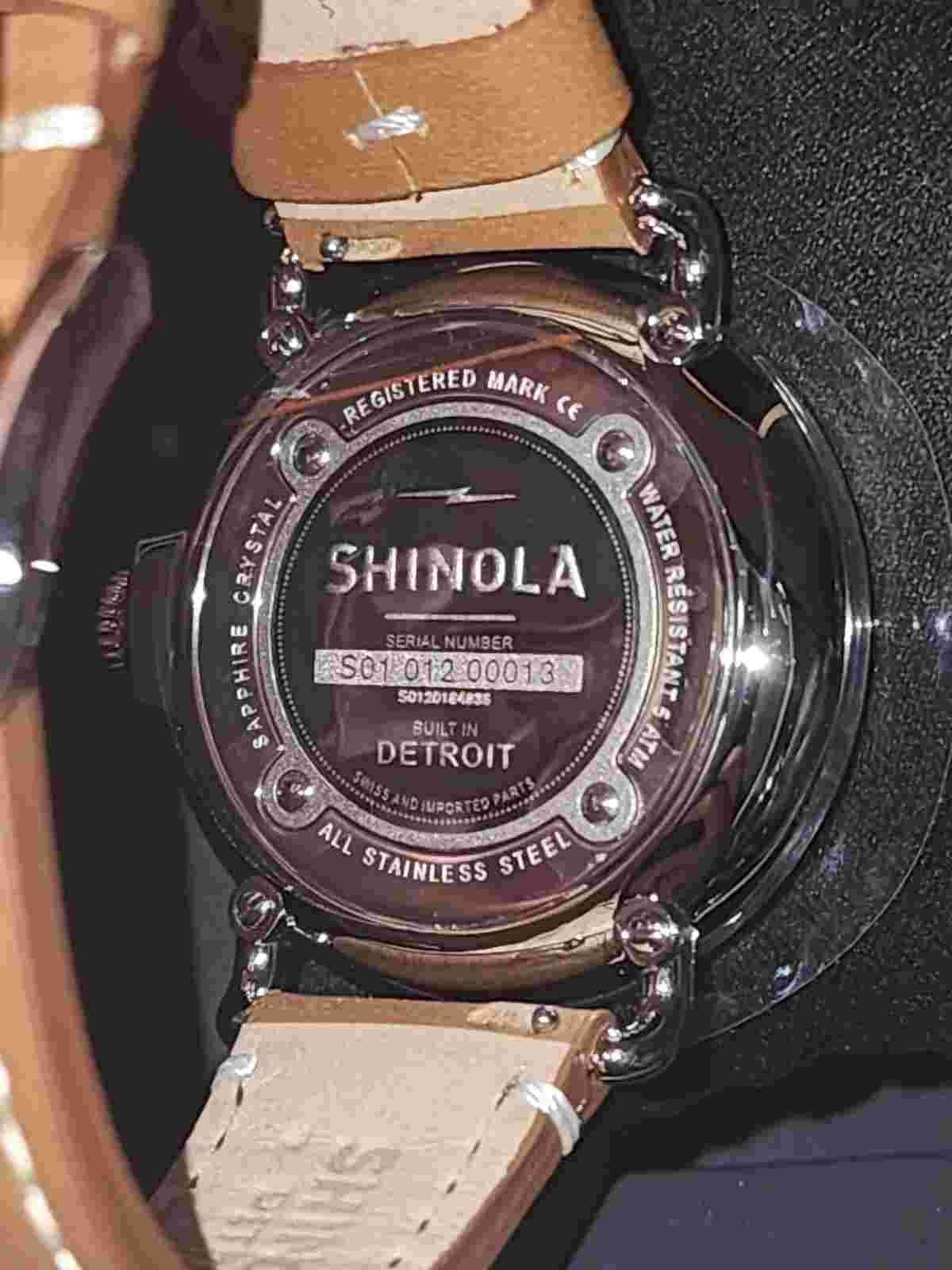 Presidential White House Shinola Watch