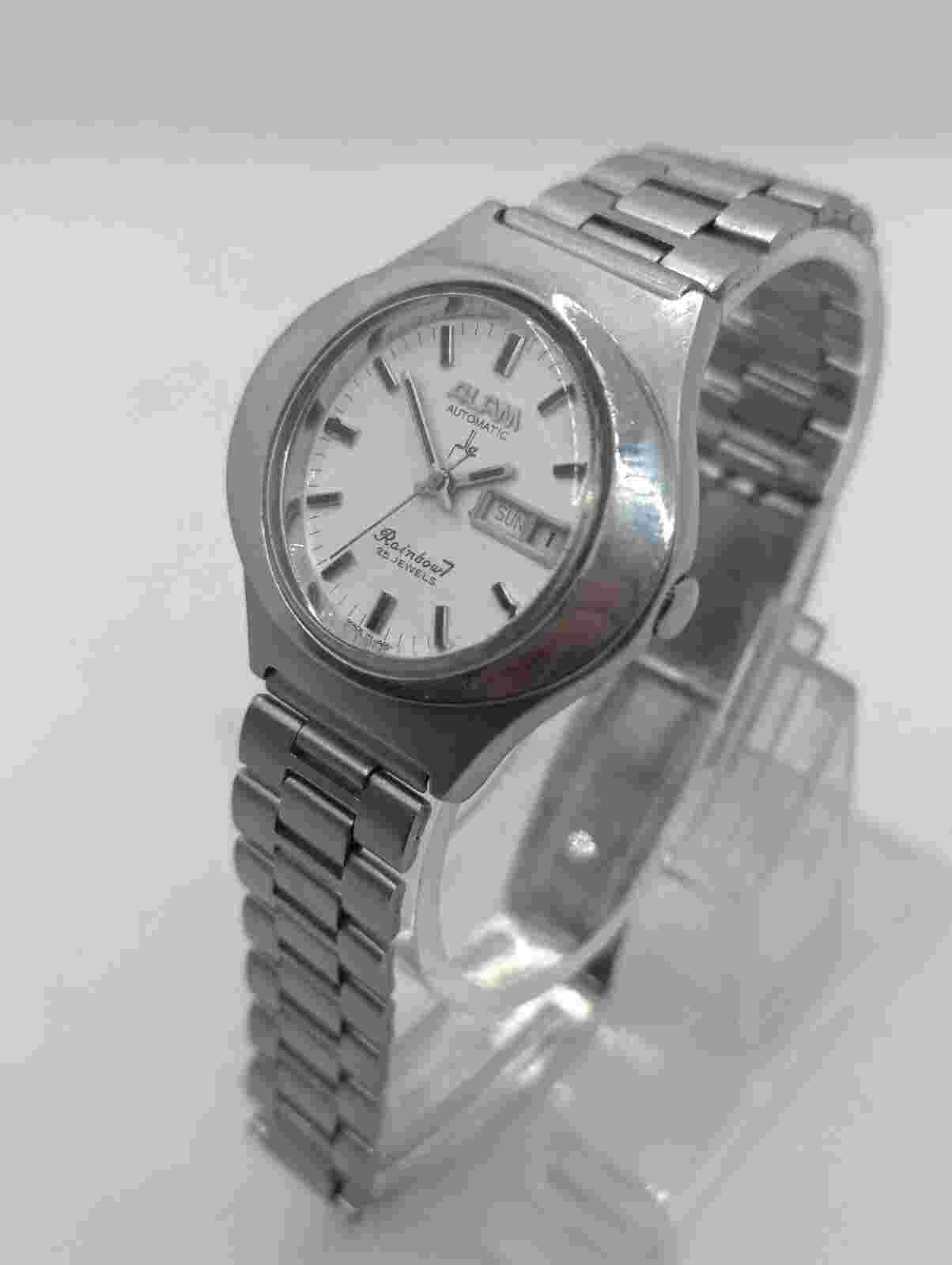 ALAM rainbow7 Automatic Day/Date Vintage Men's watch Japan