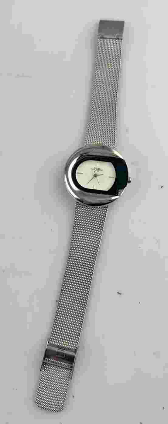 Watch M&M PRIMO EMPORIO quarzo Unisex 35mm Steel Shape Oval Used