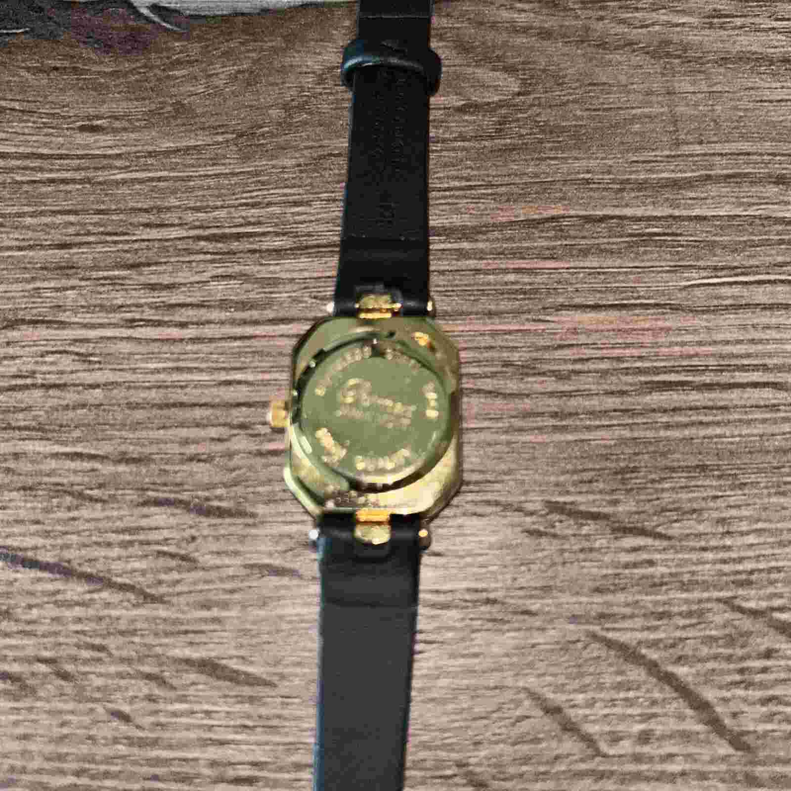 Watch Ladies Parmex Octagonal Quartz Watch. Japan Movement