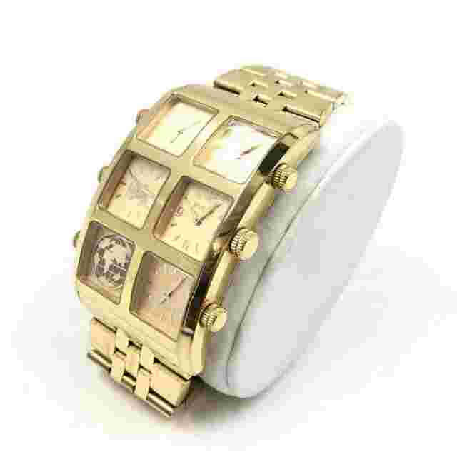ICELINK GENERATION BIG CASE GZB-YYY Quartz Used Watch *Run out of battery