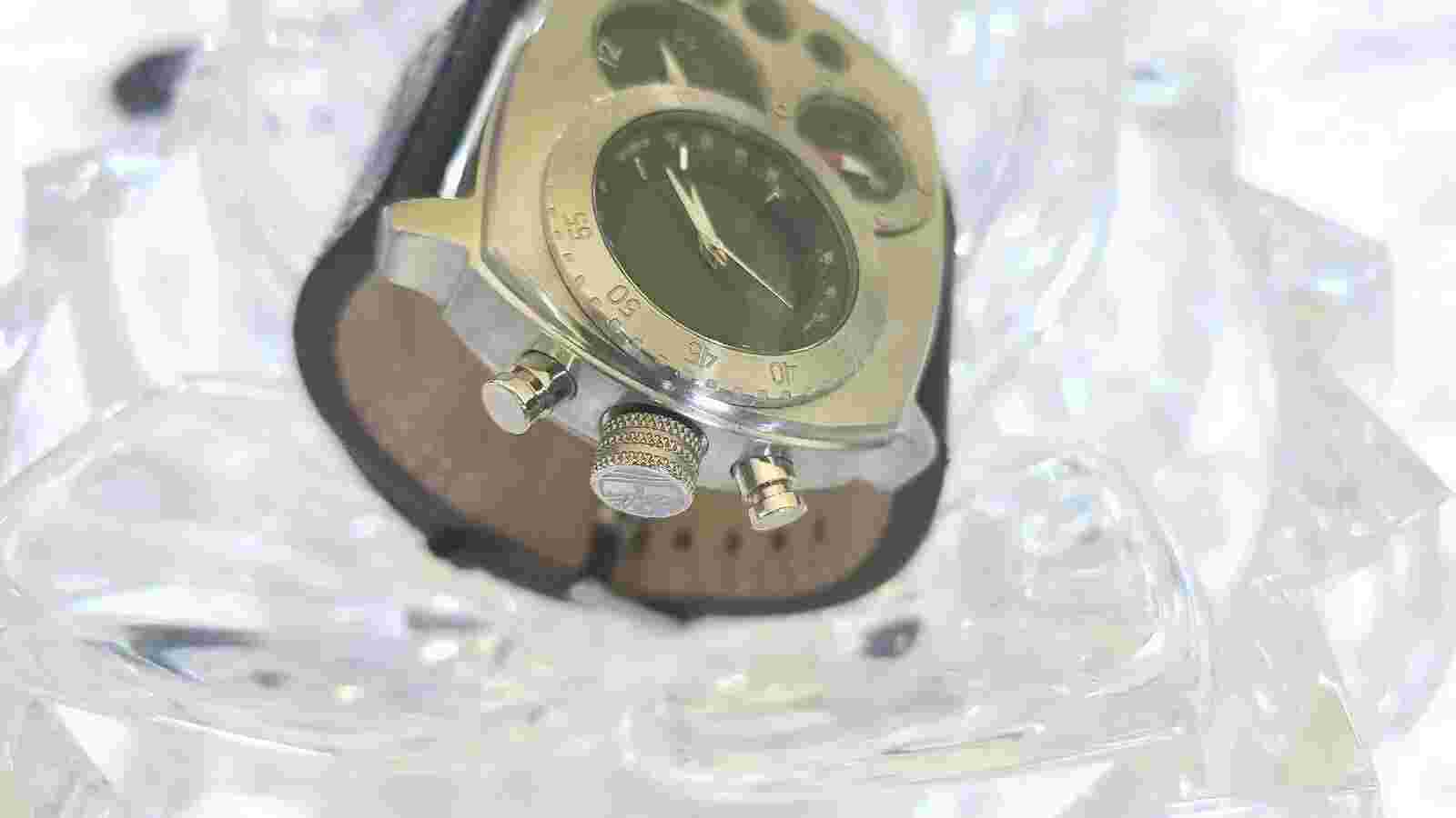 RARE Timberland HT2 Compass, Altimeter, Alarm, Barometer, Dual time Men's watch