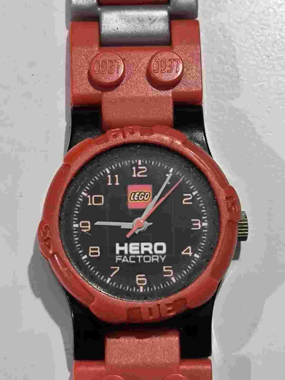 Lego Hero Factory Kids Quartz Watch Working