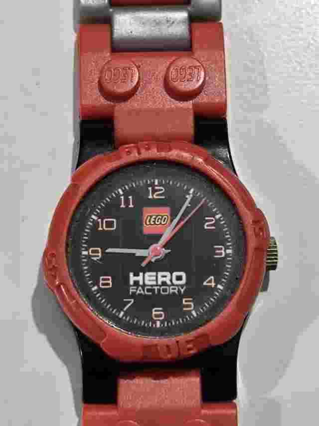 Lego Hero Factory Kids Quartz Watch Working
