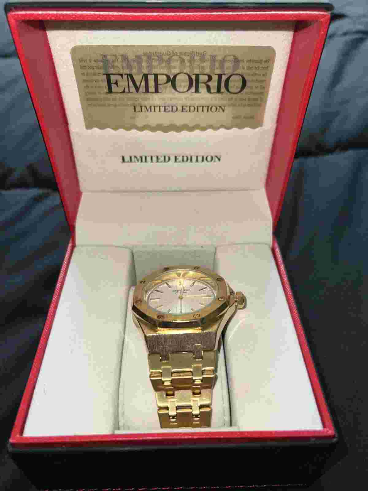 Emporio di Milano Limited Edition EM Lux F205 Watch