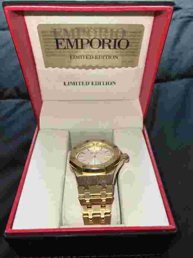Emporio di Milano Limited Edition EM Lux F205 Watch
