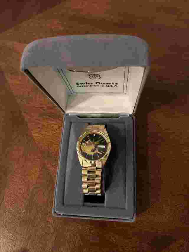 BELAIR Men's Swiss Quartz Movement Chronograph Customized Watch