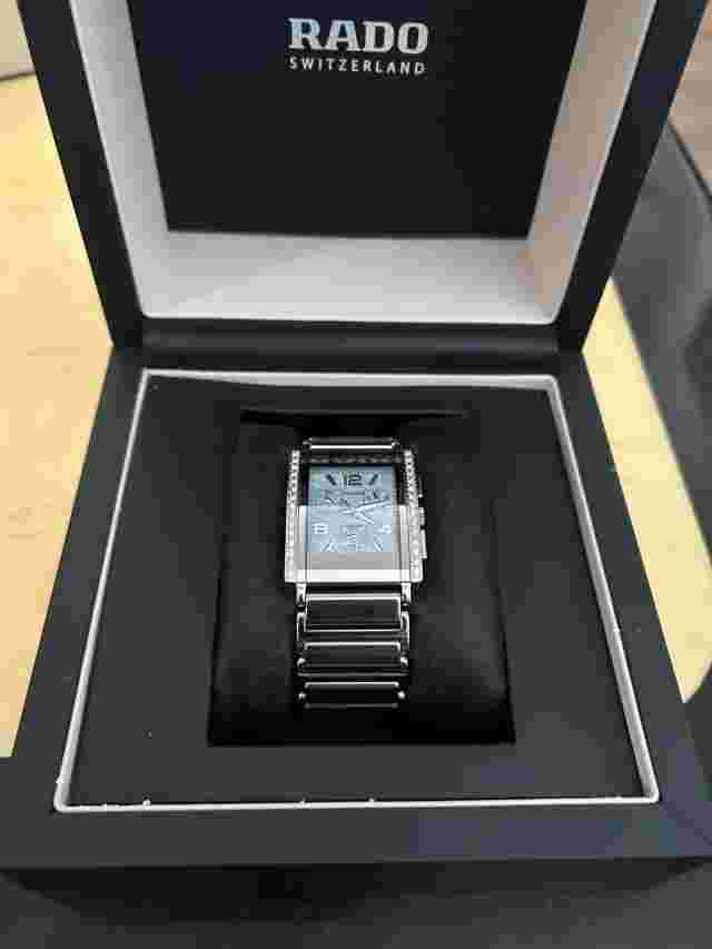 Rado Integral Jubile Diamond Bezel Men's Watch R20670912