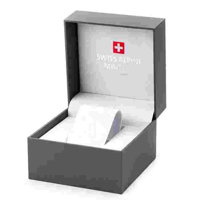 Swiss Alpine Military SAM7043.1117 Man Quartz Watch