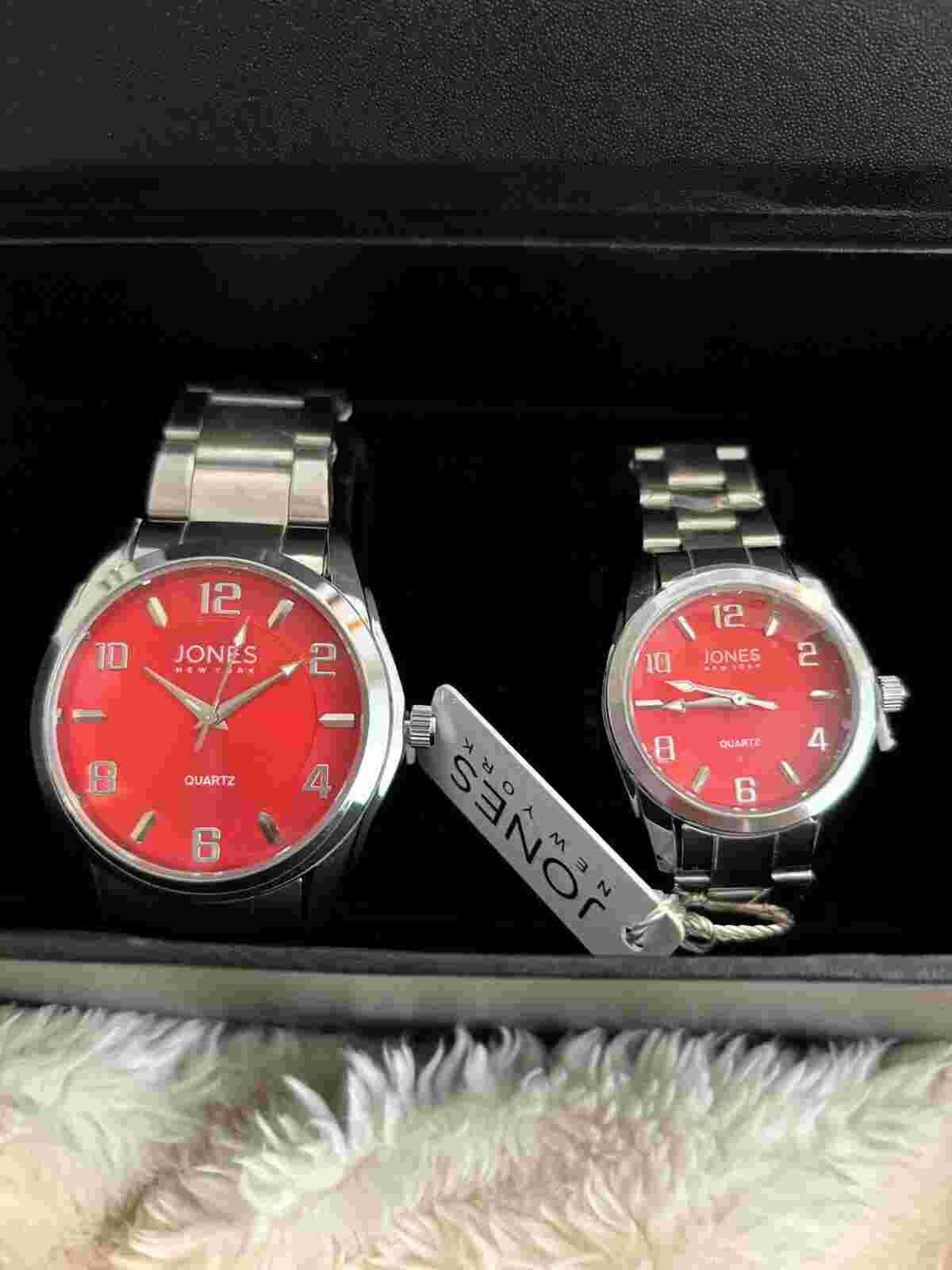 Amalia and Andrews His and Hers Watch Set. Beautiful and New! Jones New York