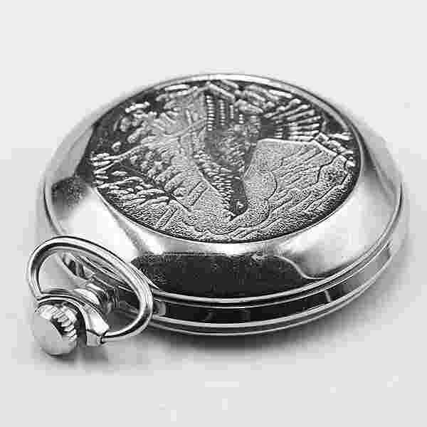 MOLNIJA Manual Winding Pocket Watch