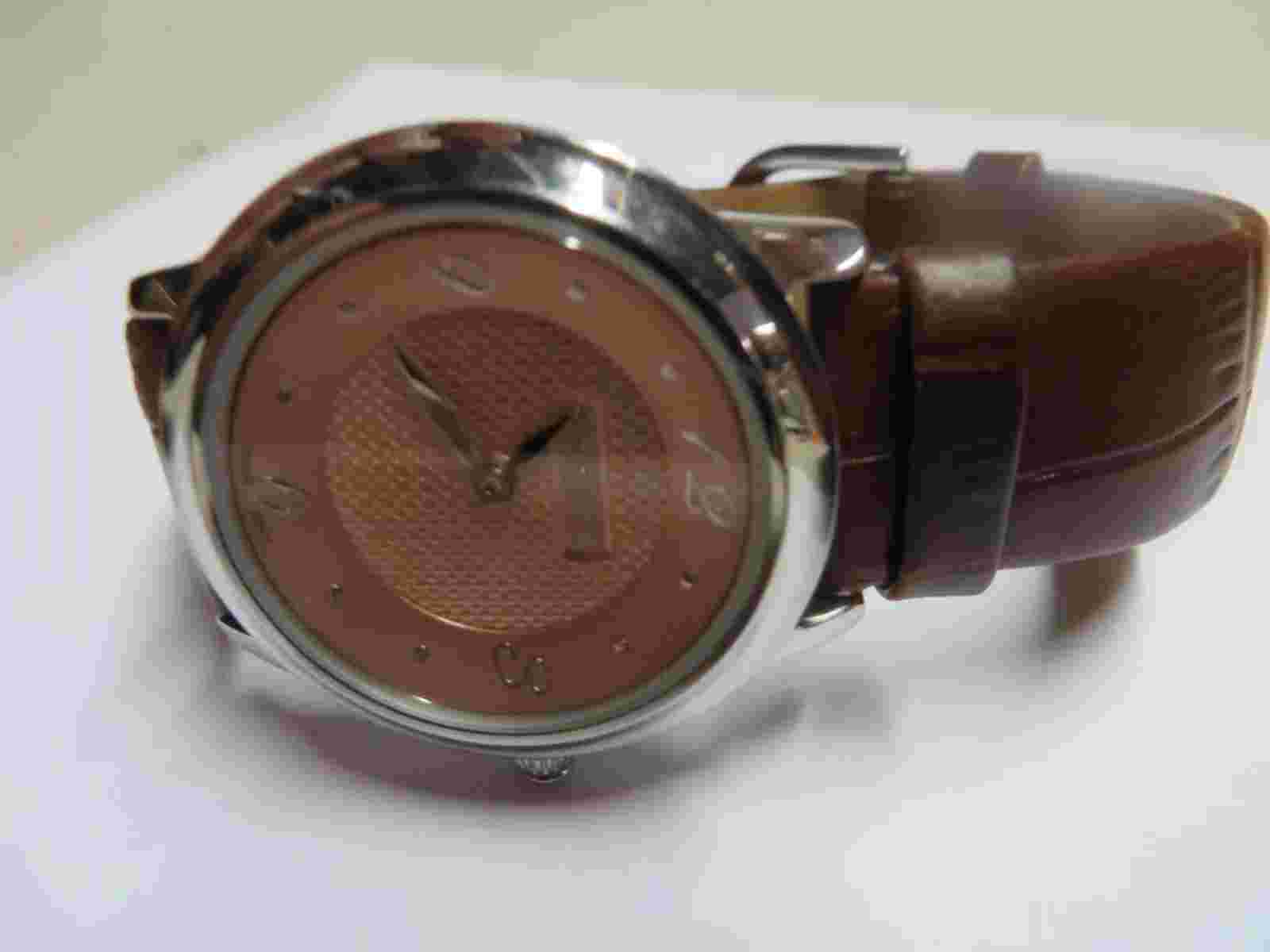 Cross Swiss Movement Chicago Stainless Women's Watch SMALL BLEMISH INSIDE STRAP