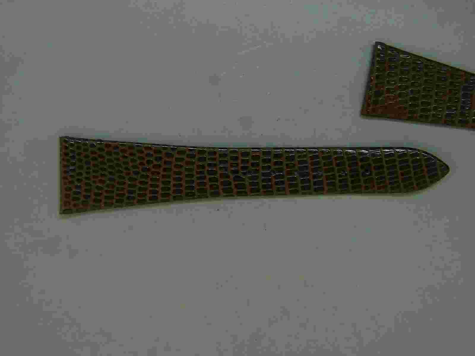 VINTAGE SPEIDEL GENUINE LIZARD 22 MM WATCH STRAP FROM WEST GERMANY