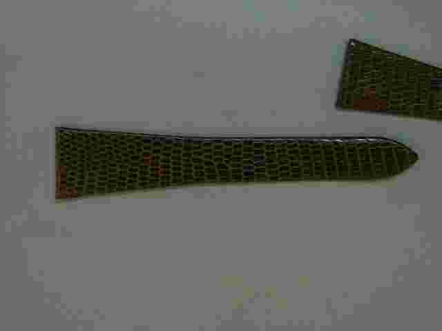 VINTAGE SPEIDEL GENUINE LIZARD 22 MM WATCH STRAP FROM WEST GERMANY