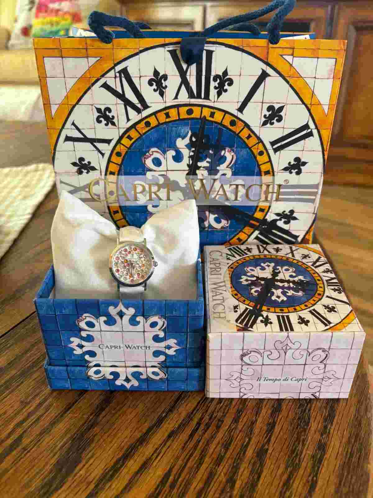 New Capri Watch purchased in Italy