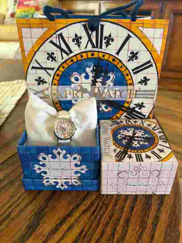 New Capri Watch purchased in Italy