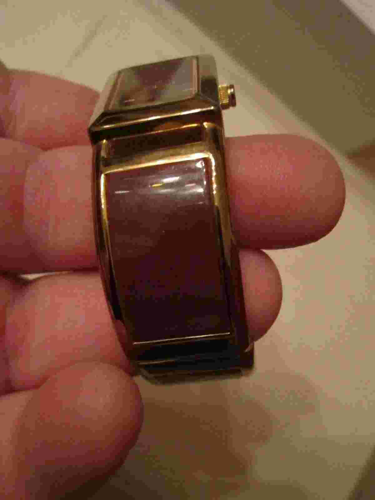 LADIES' CARAVELLE NEW YORK WATCH - BANGLE - QUARTZ - BBA-37