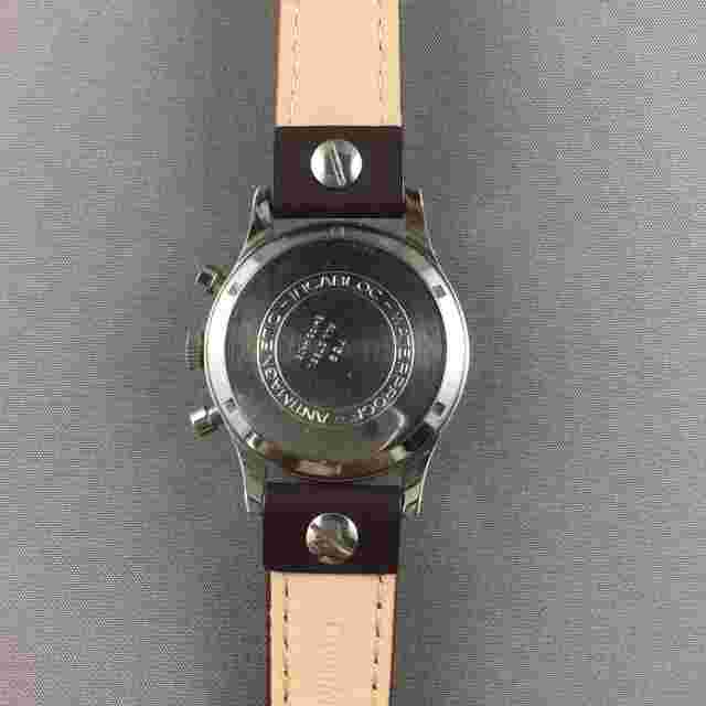 Vintage Alsta Incabloc Valjoux Chronograph 1960's Ref. 732