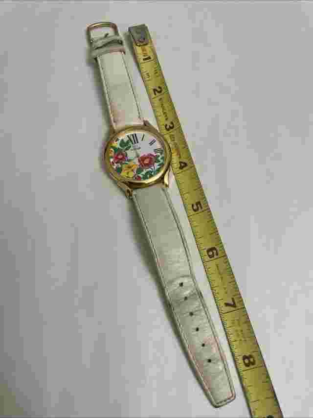 Triumph Analog Wristwatch with  Leather Band