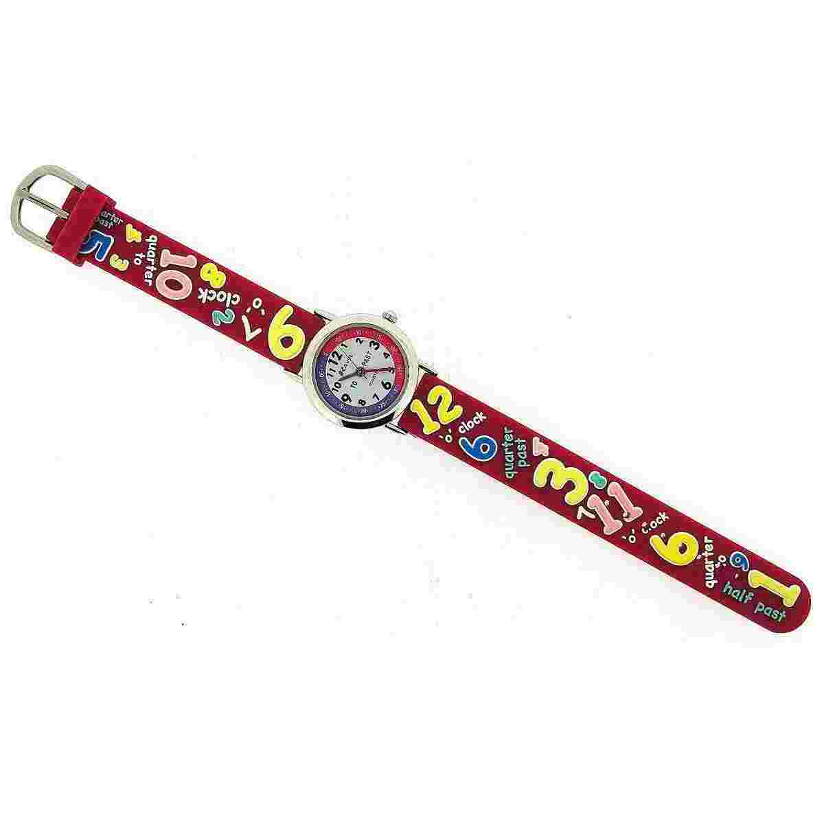 Ravel R151341 Tell The Time 3d W/ Timeteacher Dial Childrens Quartz Watch