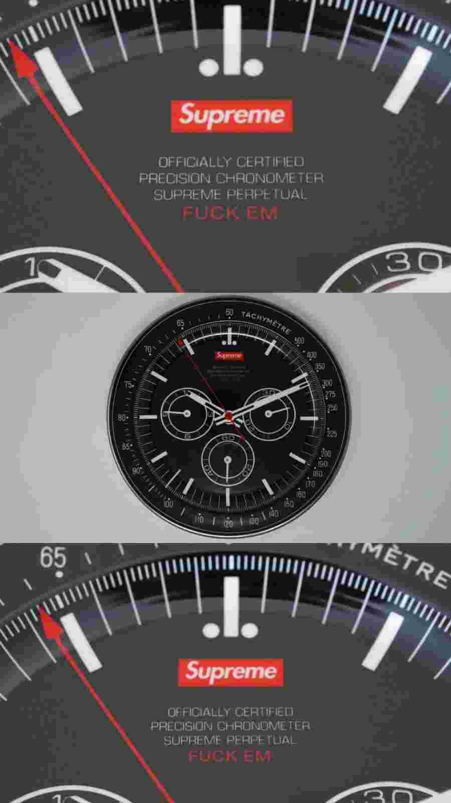 Supreme FW2020 2 pack Watch plates
