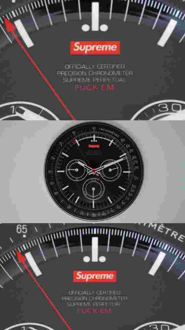 Supreme FW2020 2 pack Watch plates