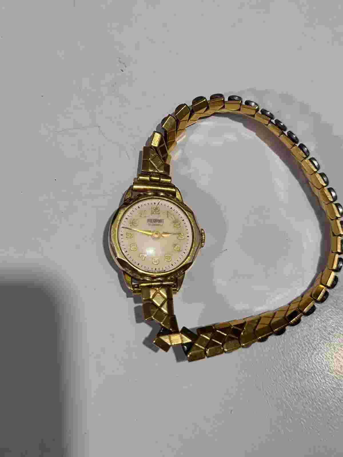 Pierpont Vintage Ladies Mechanical Watch For Repair